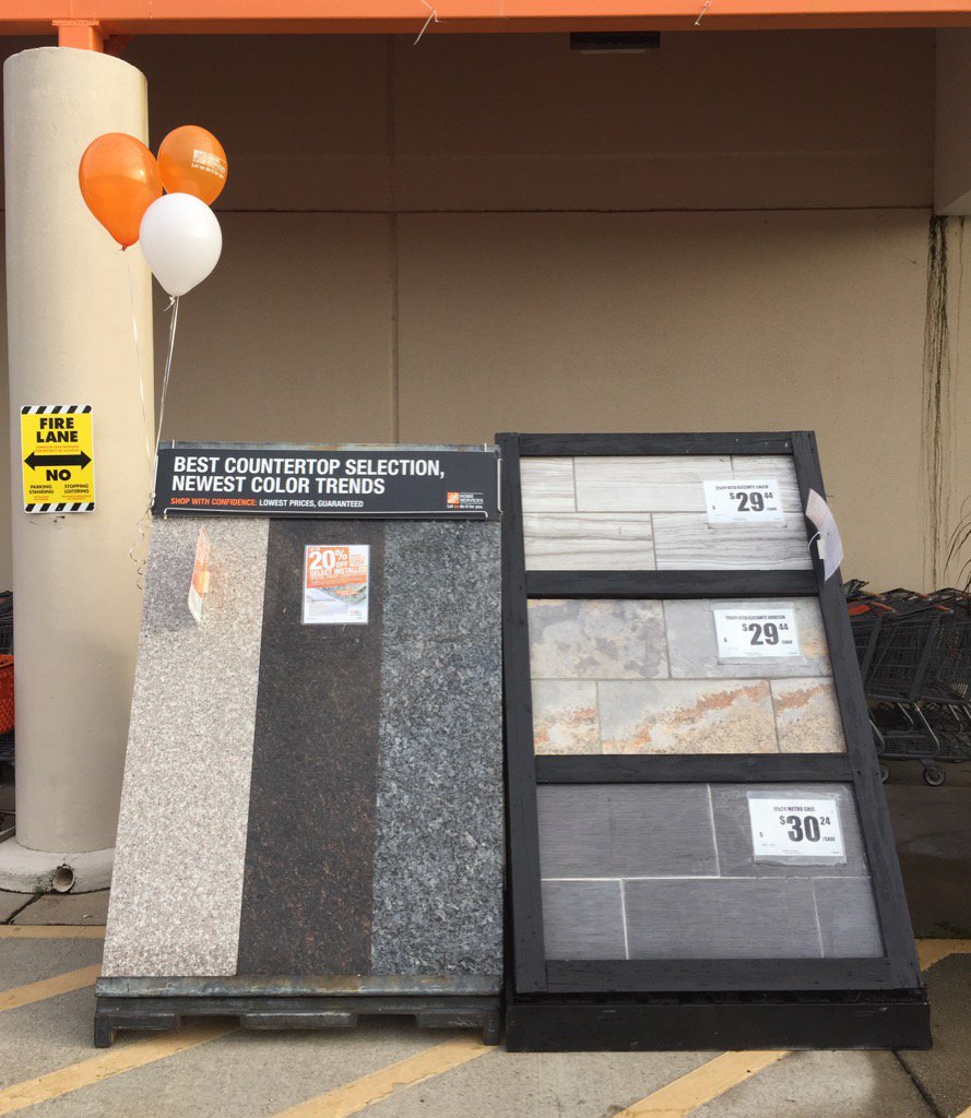 Corian, Granite &amp; Quartz  We Install! 20% Promo on select colors! Crestwood Home Depot