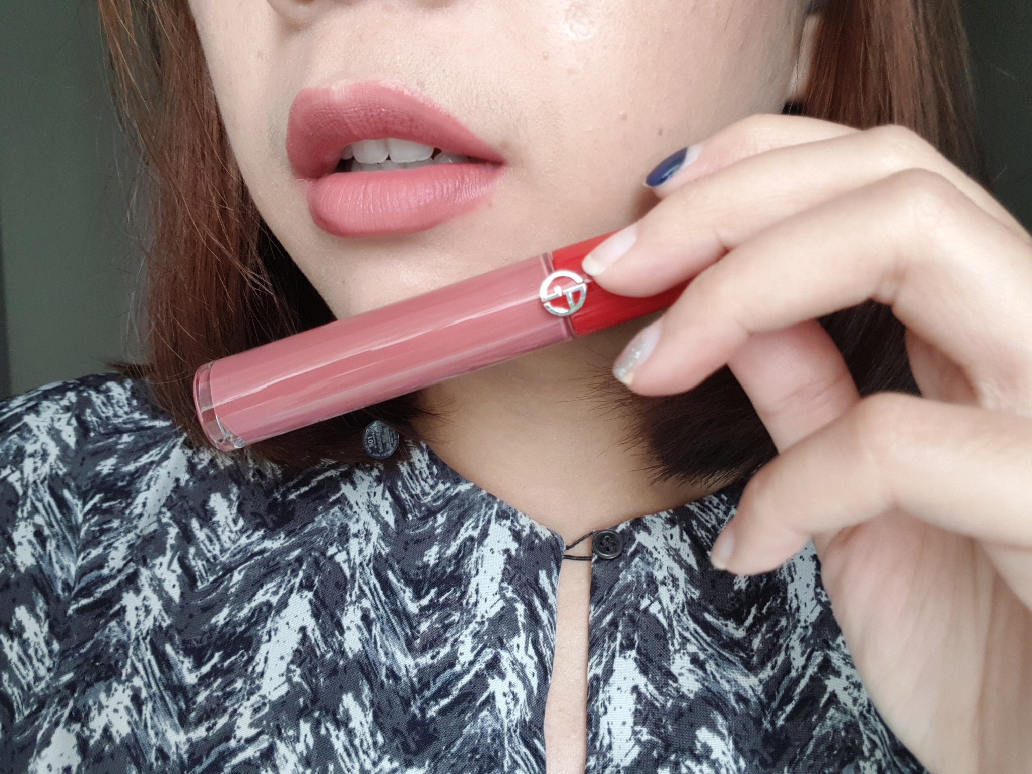 Giorgio armani 501 lip maestro hot sale