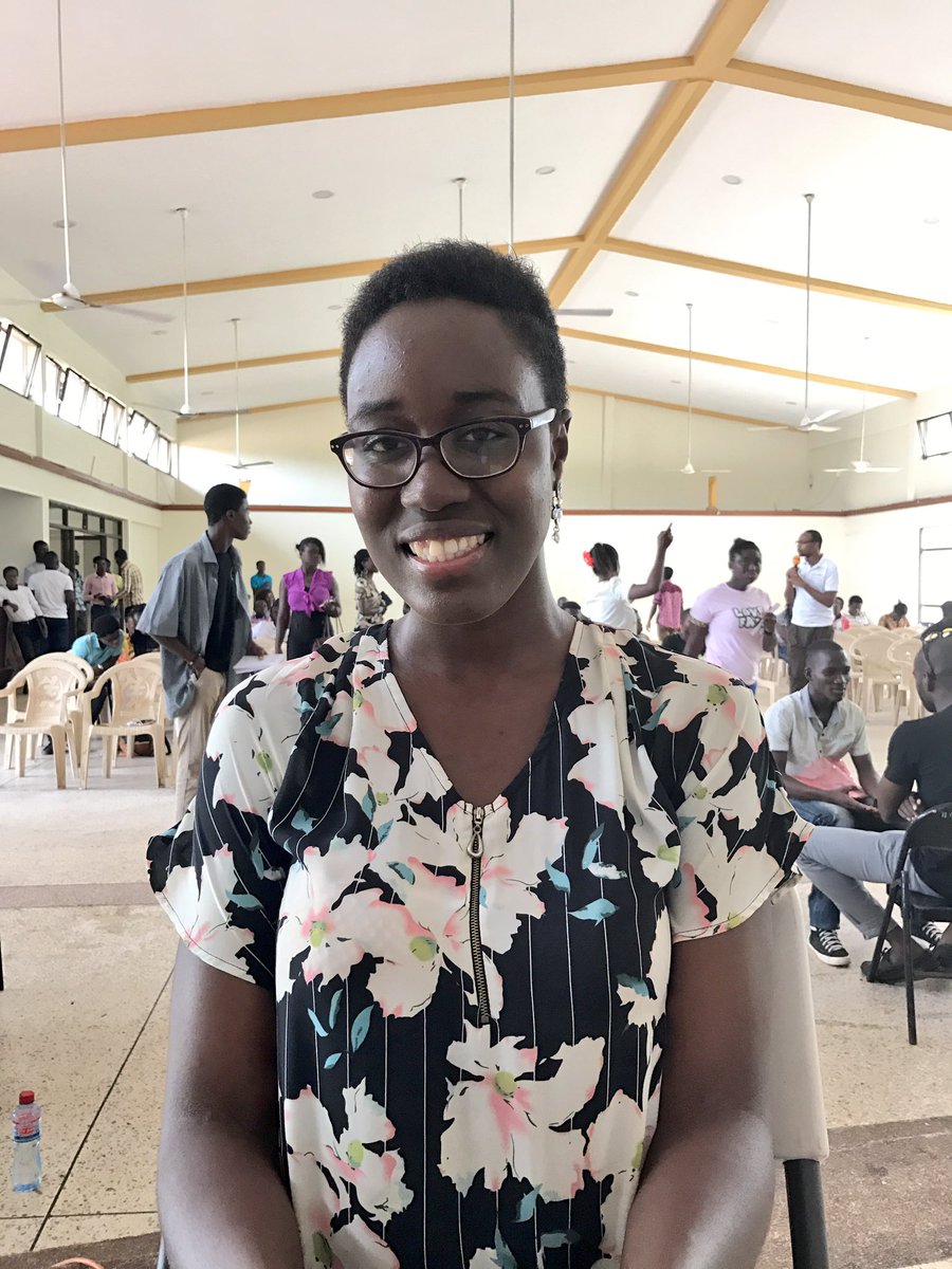 kajsaha's tweet photo. One of my mentees is Christabel, chemical engineer, organizer of youth conference 👇🏾, mother- I'm inspired!
https://t.co/LYVxkfFHWM #bctema https://t.co/10no2sK68X