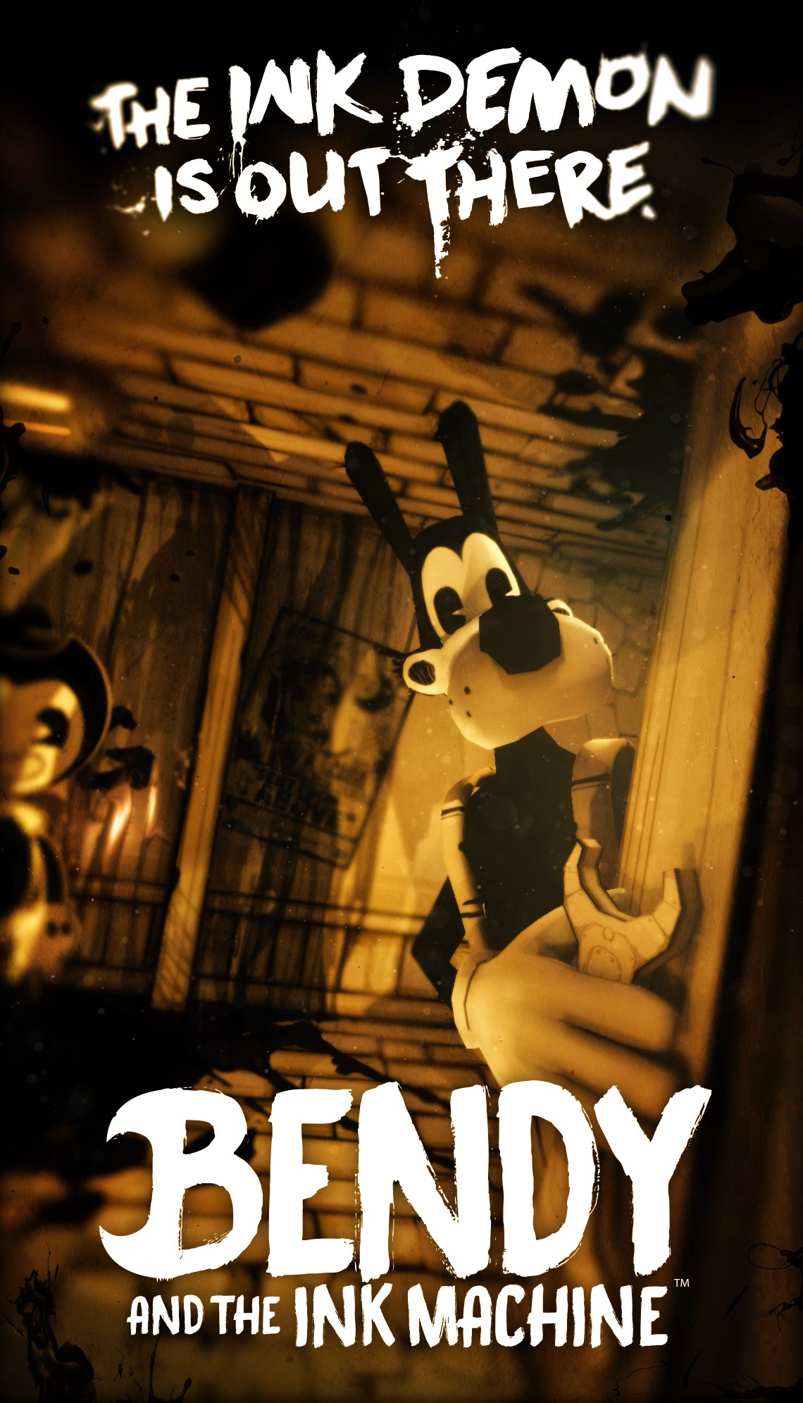 Bendy on Twitter: ""The Ink Demon is out there." #BATIM # 