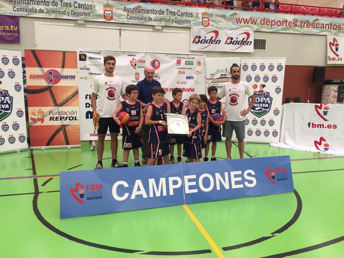 Fed. Bcto. de Madrid tweet media