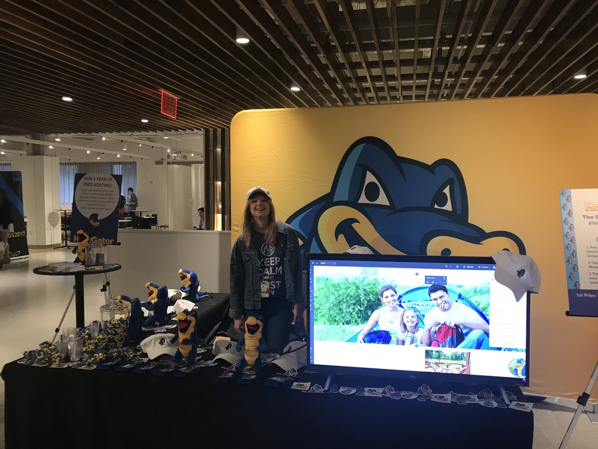 HostGator's tweet photo. We're here at Next Gen Summit - come say hello! #NGS17 https://t.co/m6msiDFOBV