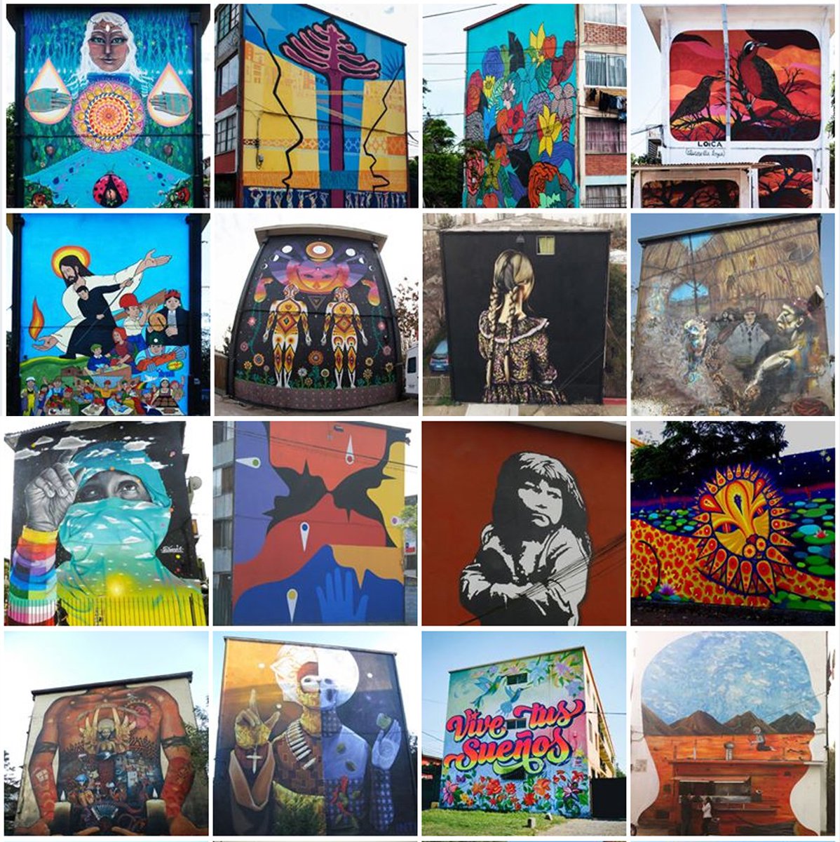 rutaspepa's tweet photo. Ya estamos listos para el #tour de hoy en #Museoacieloabierto en San Miguel, lo mejor del #Muralismo y el #StreetArt #walkintour #turismo https://t.co/Wi9Tara7tF