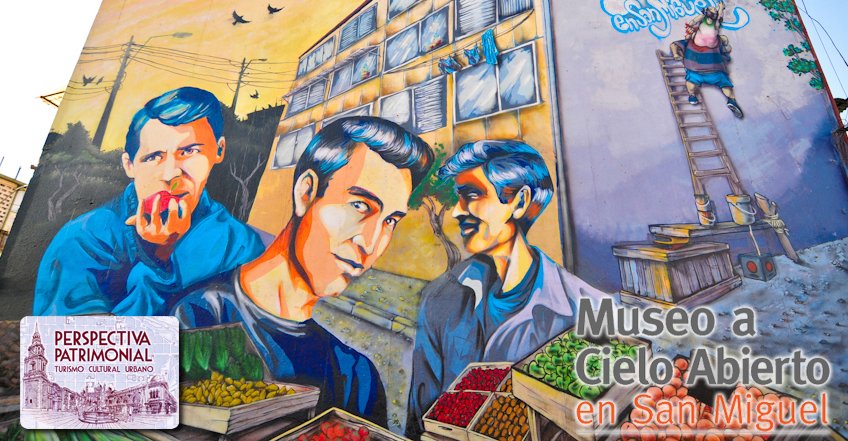rutaspepa's tweet photo. Ya estamos listos para el #tour de hoy en #Museoacieloabierto en San Miguel, lo mejor del #Muralismo y el #StreetArt #walkintour #turismo https://t.co/Wi9Tara7tF