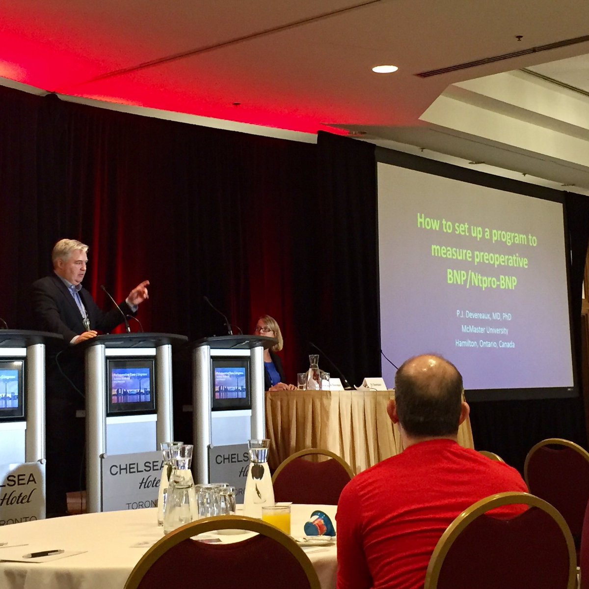 Learning from Dr PJ Devereaux at the Perioperative Care Congress #periopcongress17 #yyz #anesthesia #periop