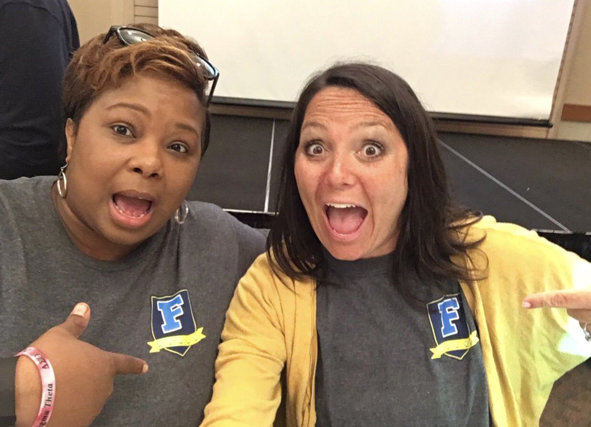 EJHSBulldogCtry's tweet photo. Yes, Unity Day shirts on leadership retreat! #chips2017 https://t.co/mHBeJ855V6