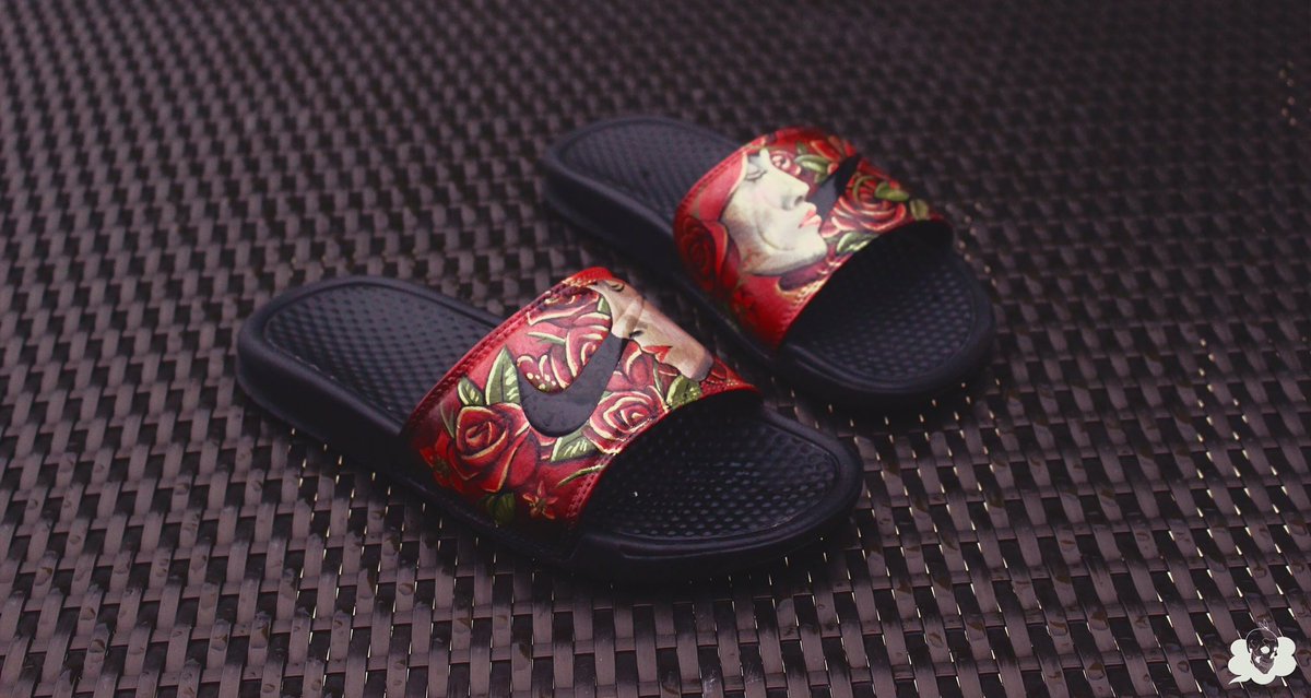 dbz nike slides