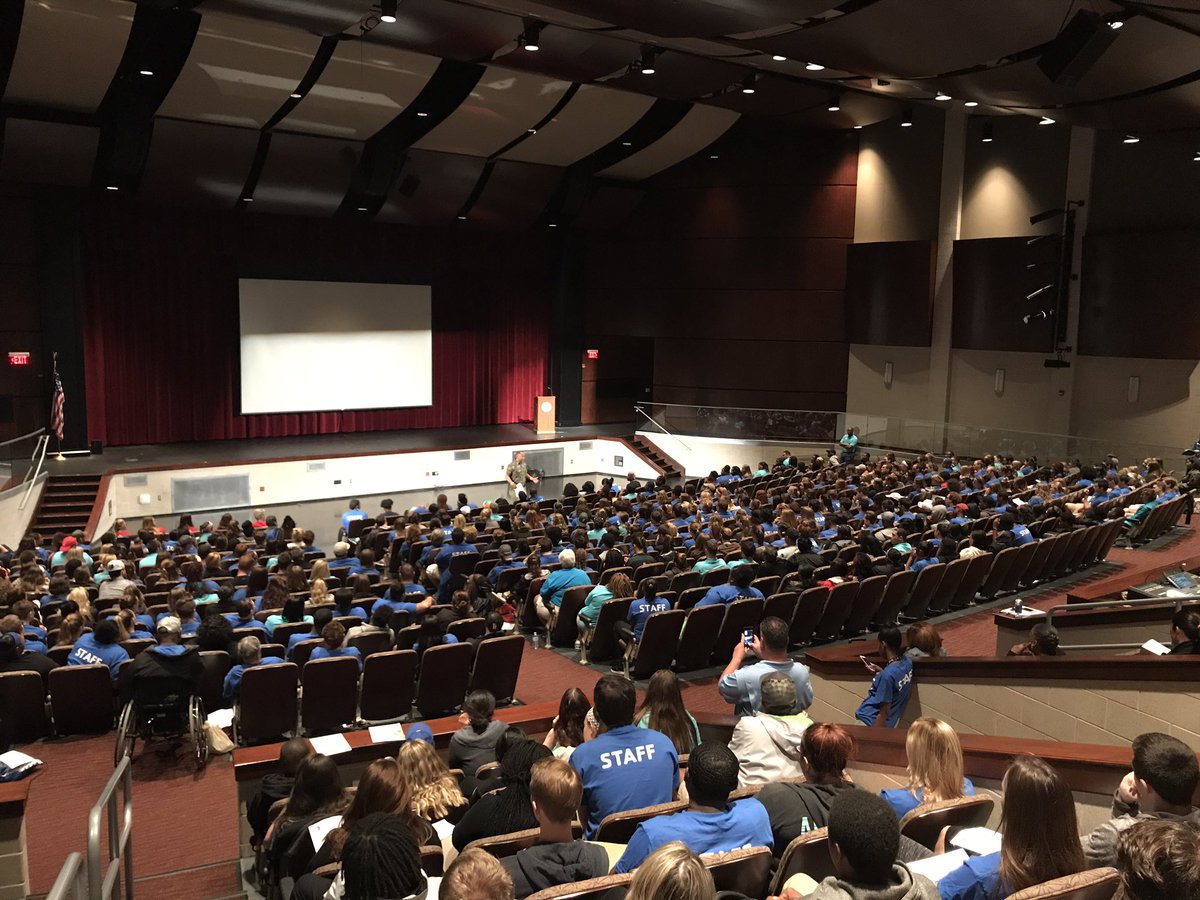 HeatherRago's tweet photo. Camp All Staff Pep Rally! #BestSummerEver #wootwoot #HaverfordY @pfvYMCA https://t.co/w5YQ2640S8