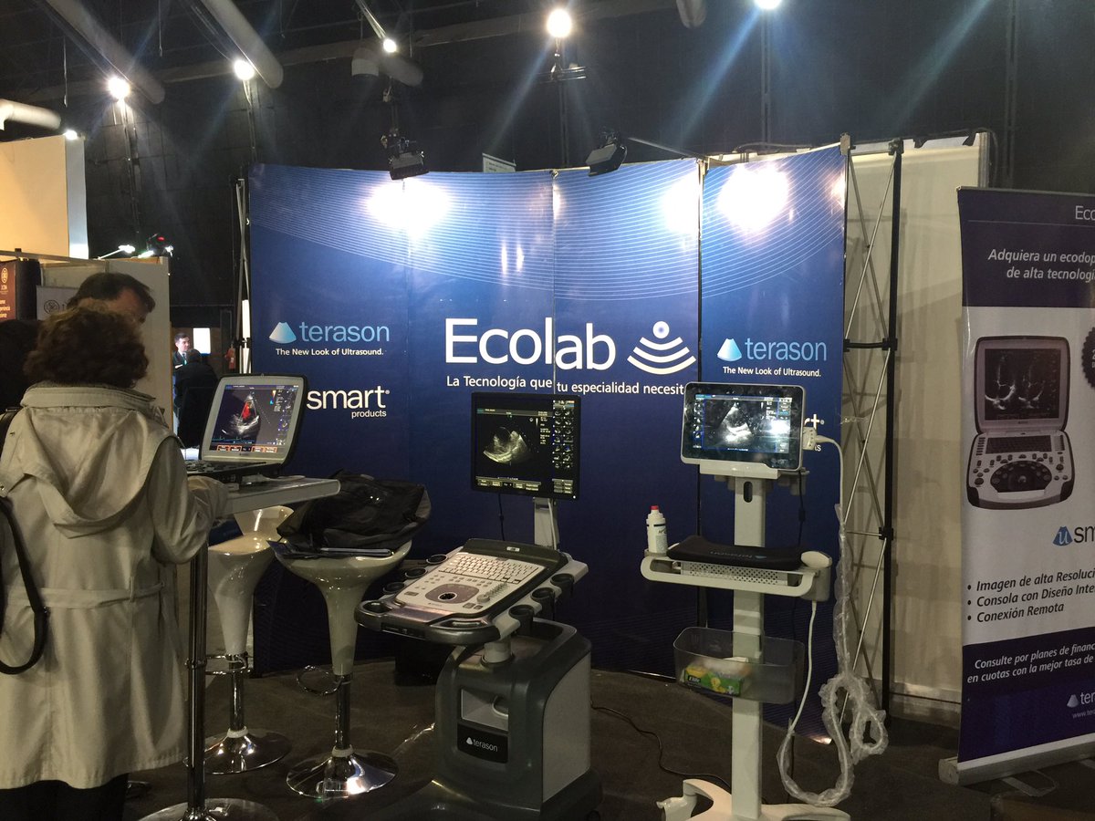 anecetta's tweet photo. Cardiac National Congress in Argentina. #Terason @terasonUS Ready to go!!! https://t.co/1LdyuDQQFA