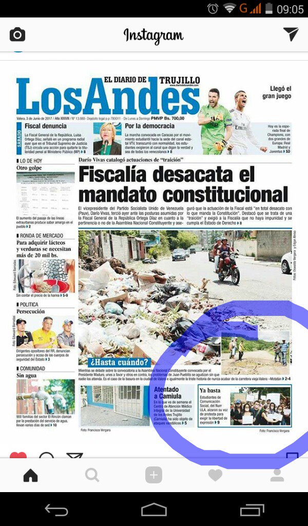 UlaSinCensuraVE's tweet photo. Buenos días, gracias al @diariodlosandes por tomar en cuenta la lucha de los estudiantes de Comunicación Social del Nurr #ULASinCensura https://t.co/fsUqDBupOW