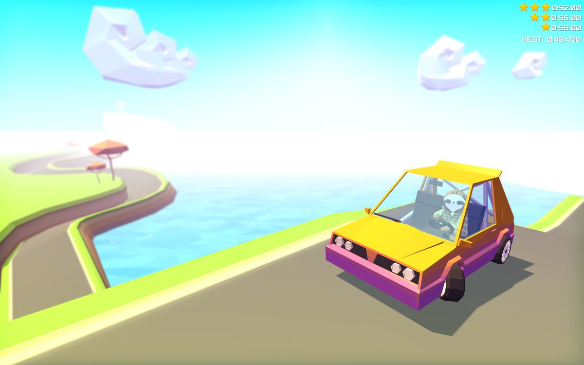 onebraverobot's tweet photo. Risin' to the top on #screenshotsaturday
#gamedev #indiedev #slowdrive https://t.co/02mnyUAxv7