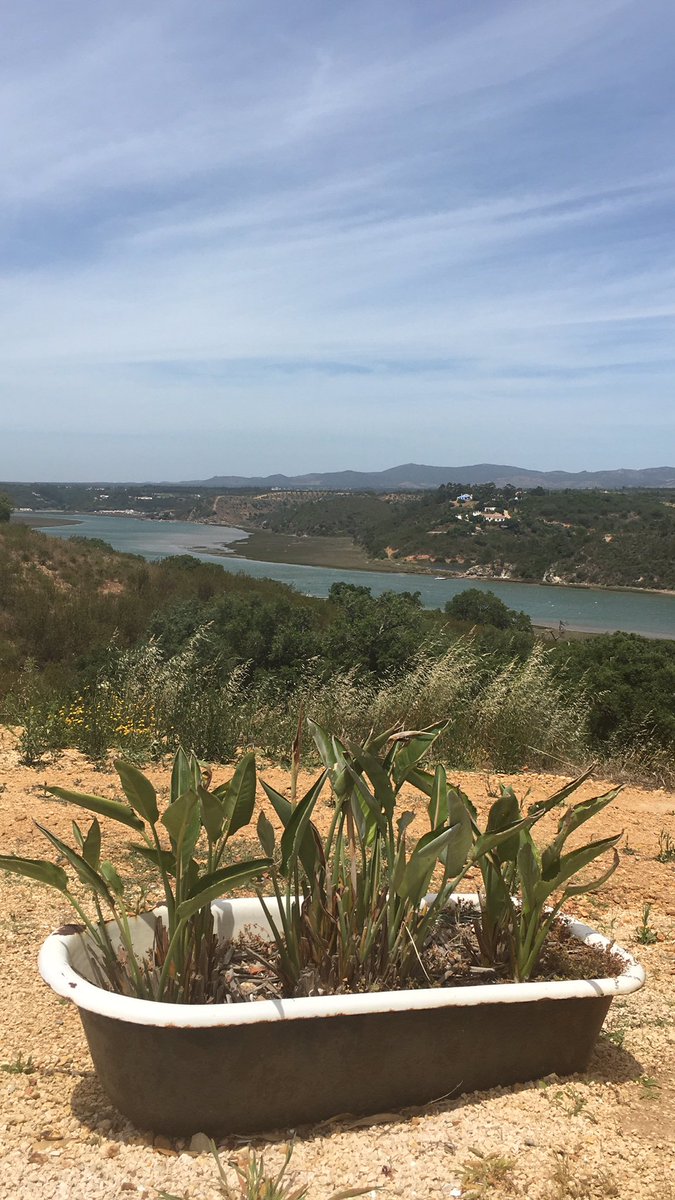 bathtub in Alentejo