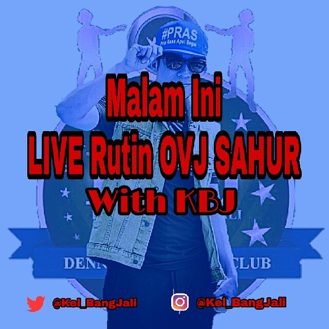 Jangan lupa nonton &amp; staytune guys.. <a href="/OVJ_kitelagi/">OPERA VAN JAVA</a> bakalan ada anak" <a href="/KeL_BangJali/">KBJ OFFICIAL</a> 
#RamadhanBarengKBJ