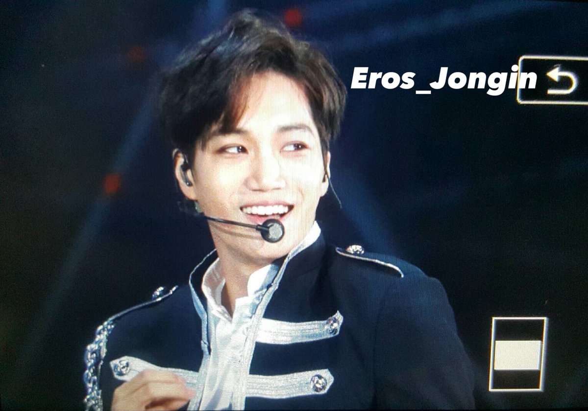 170603 Dream Concert #Kai #종인😉❤