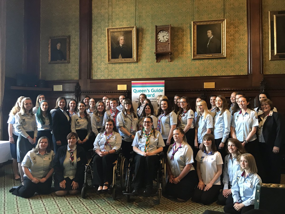 xValElliott's tweet image. #QueensGuide amazing ladies @Girlguiding