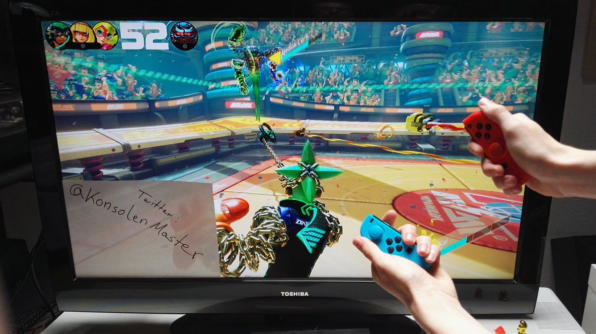 KonsolenMaster's tweet photo. #DestinyCastTestpunch #ArmsGlobalTestpunch @triple_wii https://t.co/SfNB5AM8pO