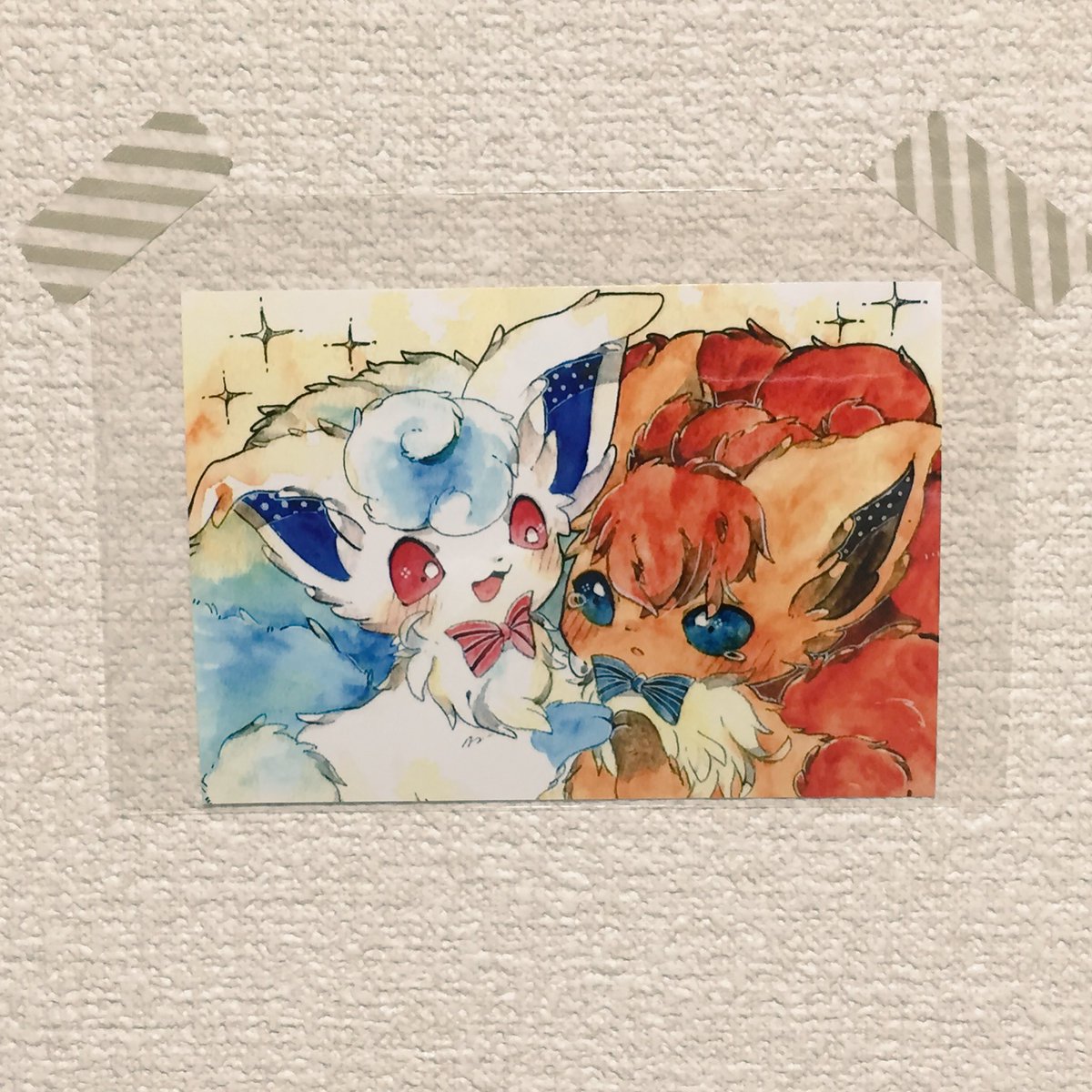 O Xrhsths 毒汗 Sto Twitter Socono Noa いきなり失礼します セブンでそこののあさんのロコン ロコンちゃんの イラストを印刷してきました アローラロコンちゃんのちょっとやんちゃっぽい表情も カントーロコンちゃんの涙目もめっちゃ可愛いです 素敵なイラスト