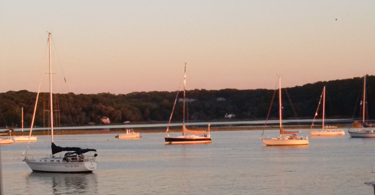 When Magic Time comes to the harbor.