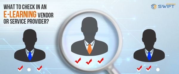 swift_elearning's tweet image. How to #Assess a Competent #ELearningVendor or #eLearning #ServiceProvider?
#SwifteLearning #onlineLearning
bit.ly/2pcTWX9