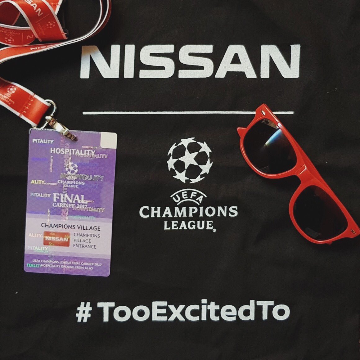 silvioderossi's tweet image. È quasi ora... #TooExcitedTo #UCLFinal #JUVRMA #juventusrealmadrid [Thanks @Nissanitalia]