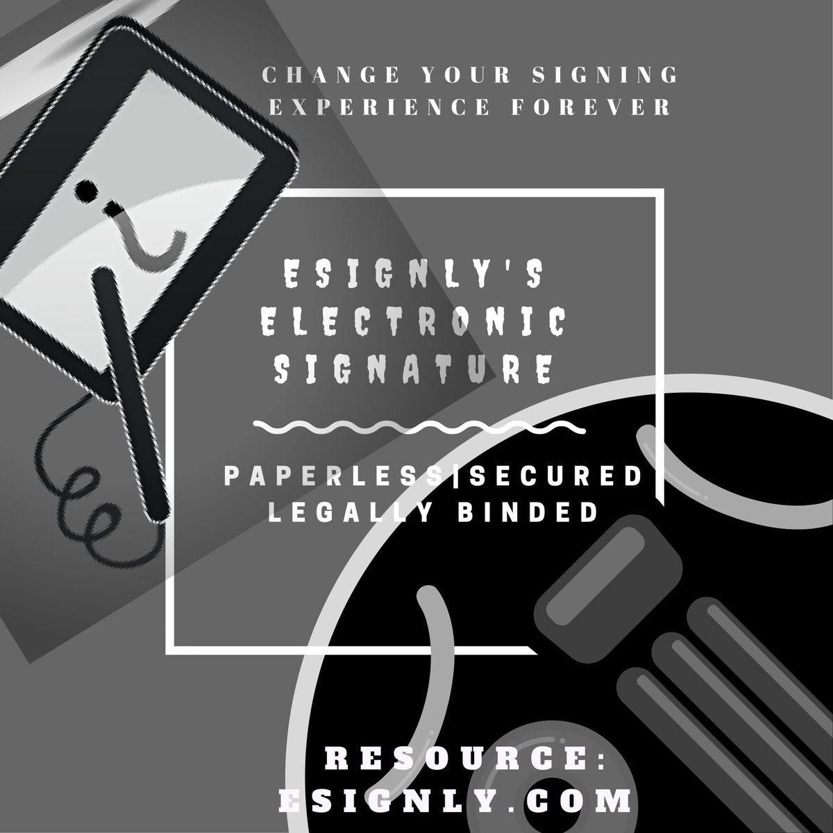 esignly's tweet photo. Paperless Secured Electronic Signatures!!
#eSignly #eSign #eSignatures #ElectronicSignature #ElectronicSign #OnlineSignature #OnlineSign https://t.co/LjrJJKzaau