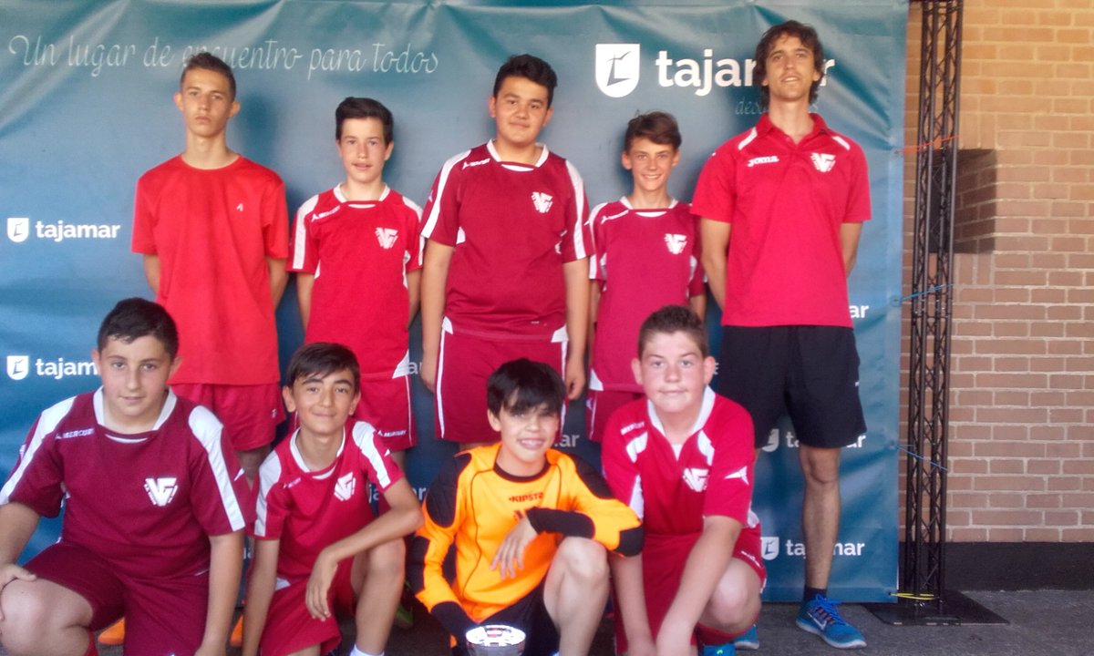 tafutb's tweet photo. Trofeo de fútbol sala Tajamar en categoría infantil celebrado esta mañana. Campeón Virgen del Cerro. Enhorabuena https://t.co/BewsUkBDIm