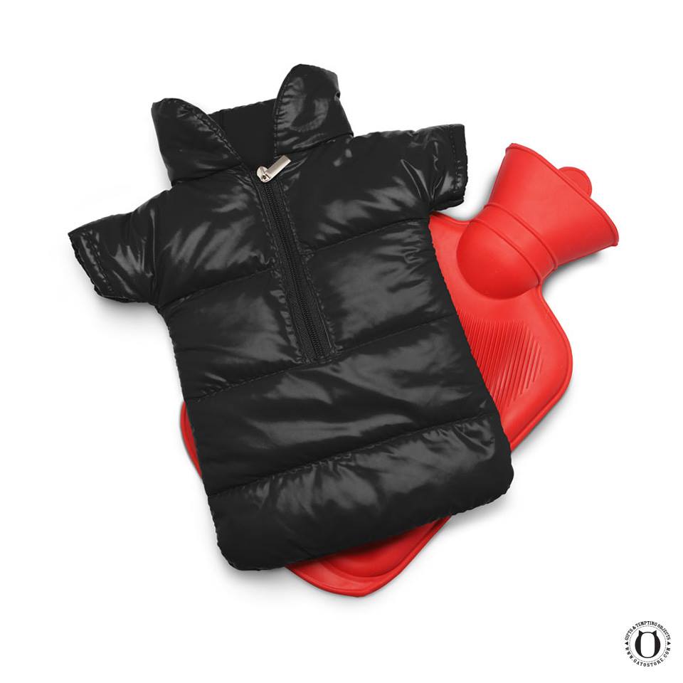 GatoStore's tweet photo. ¡Aguante @DiasMetro! Con la llegada del invierno nos viene joya la bolsa de agua caliente con campera #HotJacket del combo #DiasComoEstos❄☃ https://t.co/c6iOacaFYO