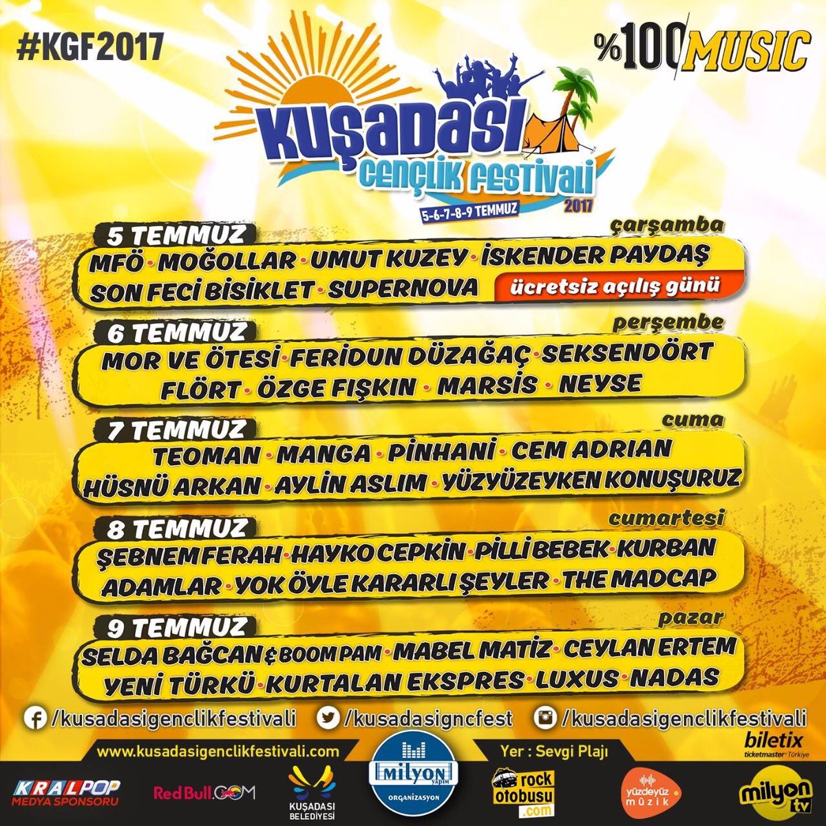 kararliseyler's tweet photo. Eyy Yökş'e inananlar! 8 Temmuz'da Kuşadası Gençlik Festivali'nde biberliyoruz.🌶 @kusadasigncfest #kgf2017 https://t.co/If6FSS0jhP