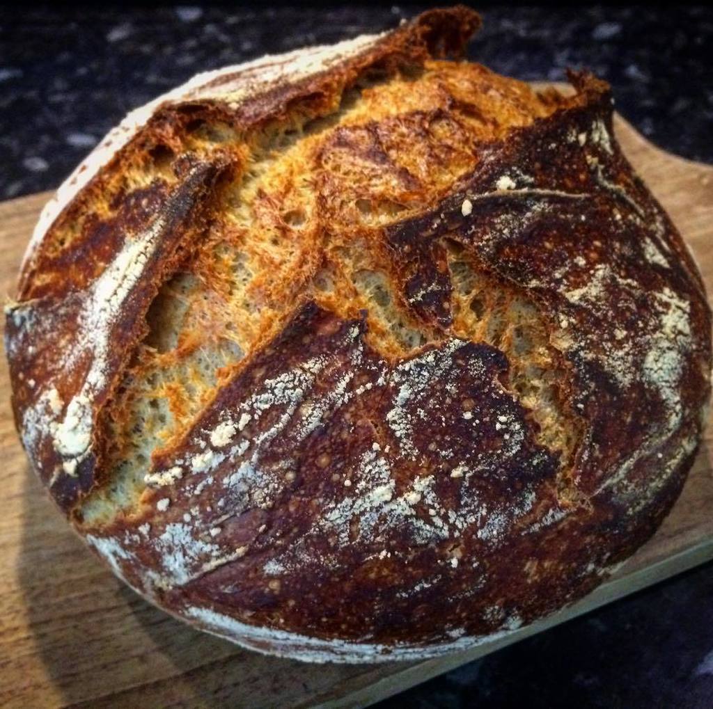 Peter_O_Toole's tweet photo. So I'll consider this a success!
Homemade, organic &amp; made from a home grown starter ☺️
#sourdough #starter #sourdo… https://t.co/NmmNfeUJjq https://t.co/nMxklORhyq