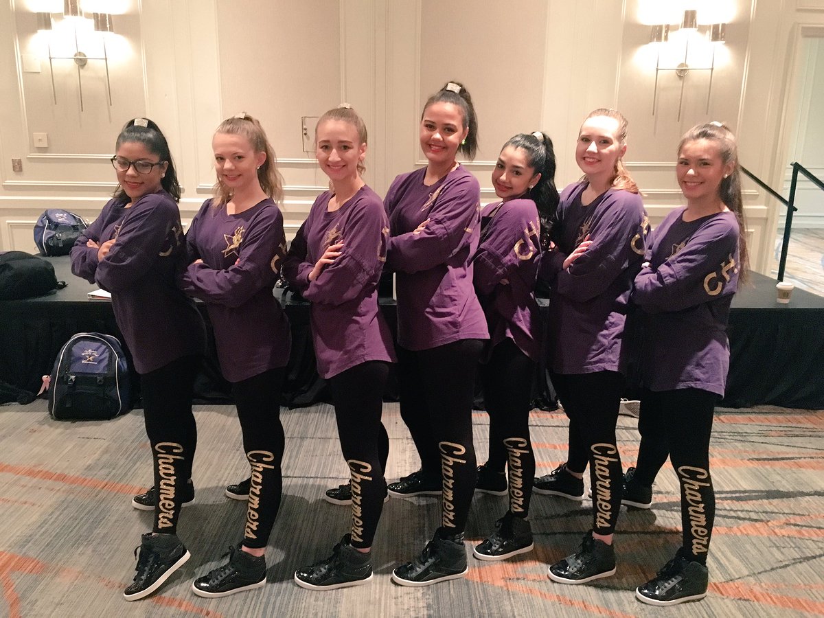CTCharmers's tweet photo. Charmers are ready for DAY 2 at camp! Keep it up ladies! #TSdance https://t.co/Q7ctmfvkg0