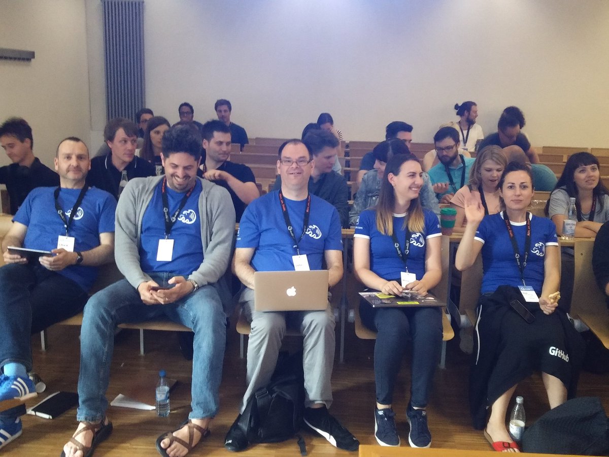 dtserkovnyi's tweet photo. Got truly a great audience in my talk about 5 parallel #designsprints at @UxCampEurope. And thanks 5 organisers of #uxce17 for joining! https://t.co/KLFPjqvVIW