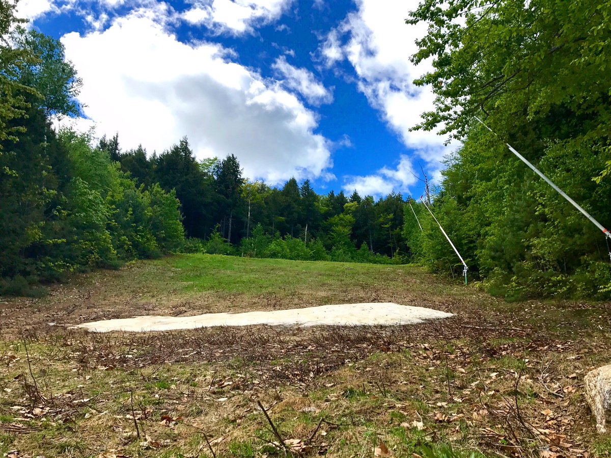 AttitashResort's tweet photo. It's June 3rd & this snow patch is still hanging on. Can you name where? #snowpatch https://t.co/qI7NtIgPVI