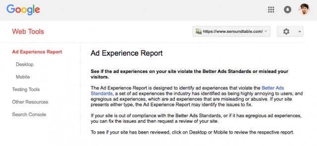 Nouvel outil de Google : Est-ce que les publicités sur votre site nuisent à l'expérience de vos visiteurs ? ow.ly/xhtr30chHot