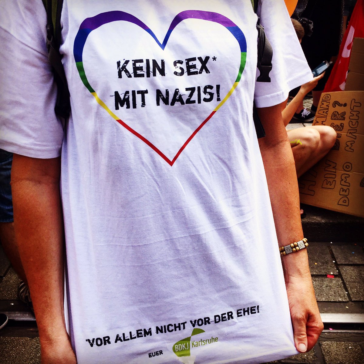 #noTddZ #gesichtzeigen