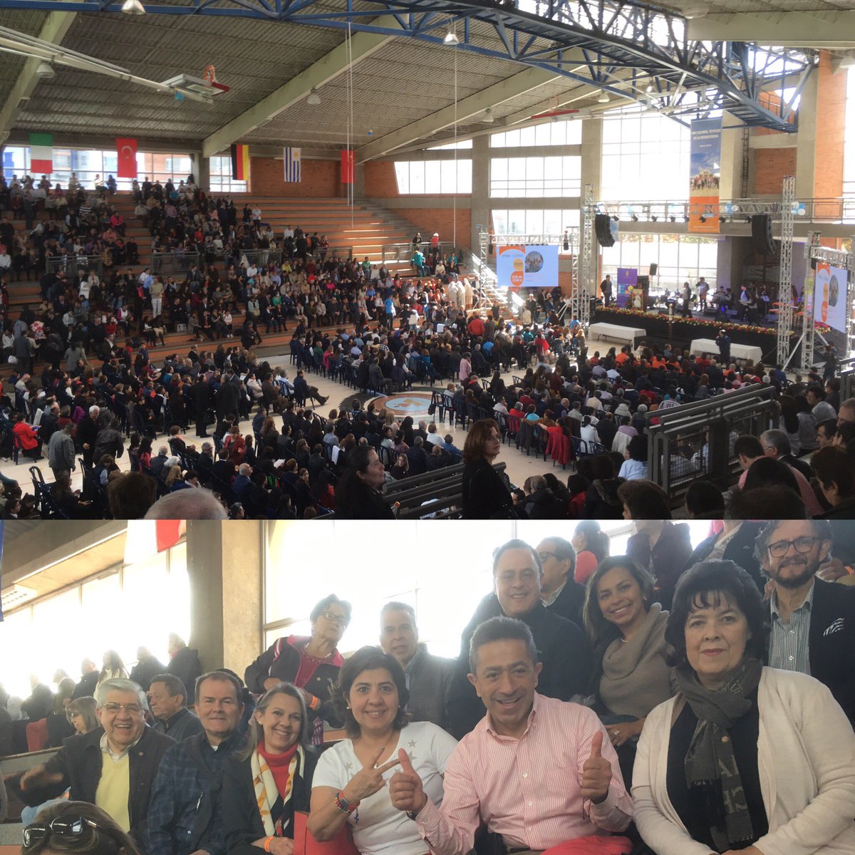 LinillaRojas's tweet photo. #Godmorning #asambleaenvio #epem #copae #cristomaestro #arquidiócesisbogotá #servir #amor #entrega 👆🏾🙌🏾🙏🏾👊🏽#envioepemcopae @arquidiocesisbo https://t.co/AwEHphW96x
