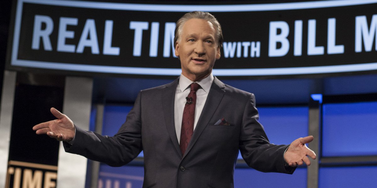 Comedian @BillMaher uses racial slur during 'Real Time' interview bit.ly/2rQkj9t https://t.co/Jc3tqWms7h