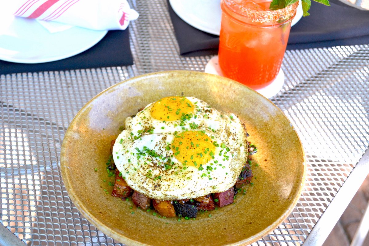 #NationalEggDay only comes around once a year, so make it count by celebrating all weekend! Dine with us for brunch tomorrow. 🍳
#BrisketHash