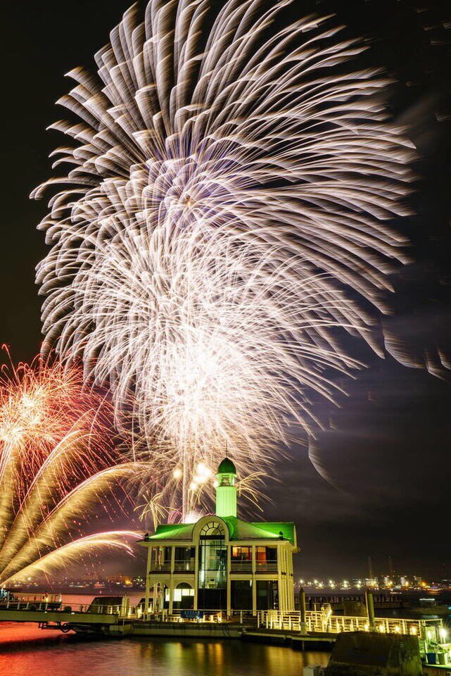 横浜開港祭花火大会 Twitter Search Twitter