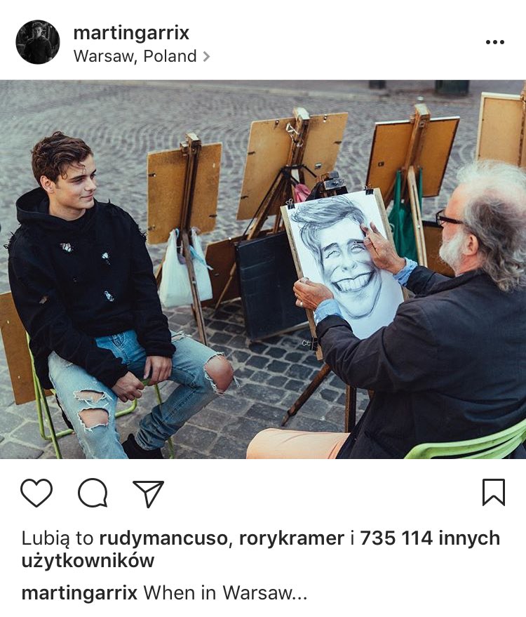holybrekker's tweet photo. no no Marcin, widzę, że się świetnie bawiłeś w Warszawie 😂 https://t.co/xvUE0aN0G5
