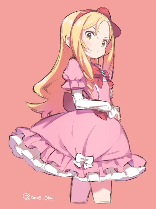 エルフ先生も描いてみた( 'ω` ) 