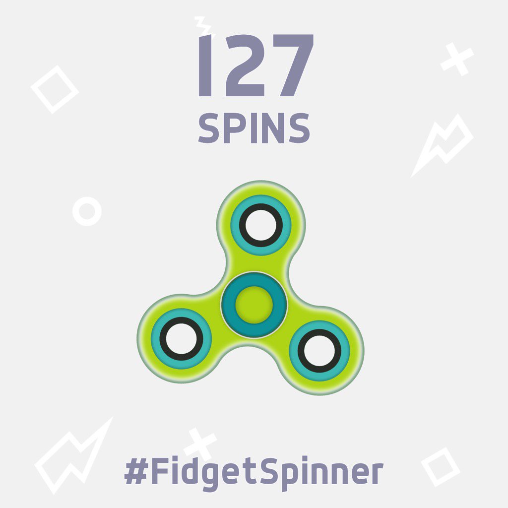 Moz_star's tweet photo. I've just scored 127 spins in this new #FidgetSpinner game! https://t.co/XqRk6O0bpn Can you beat me? https://t.co/txF3XouHVn