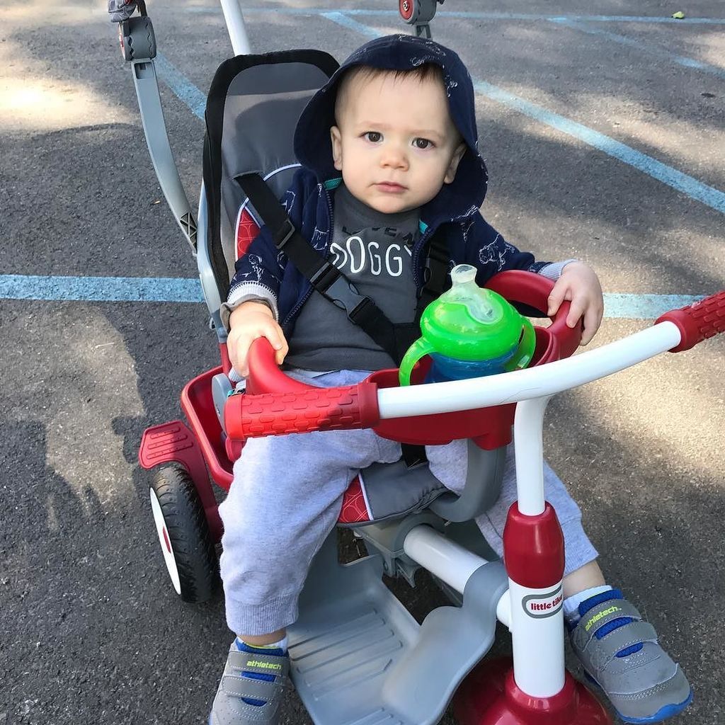 ChipWhipple's tweet photo. With a look that says "push me, chump" #LifeofIsaac https://t.co/lFNA0WXvFJ