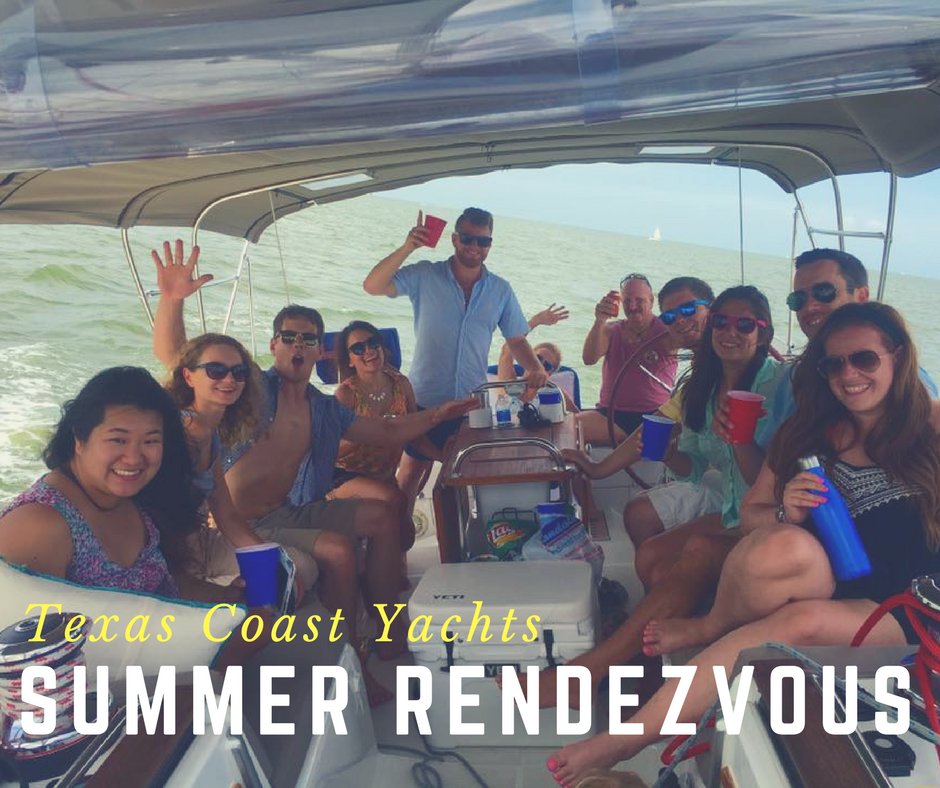 JeanneauAmerica's tweet photo. Our Summer Rendezvous season has begun! @TexCoastYachts will be kicking off will a celebration in Galveston, TX. #JSR2017 #Jeanneau https://t.co/0JpFlHS8W8