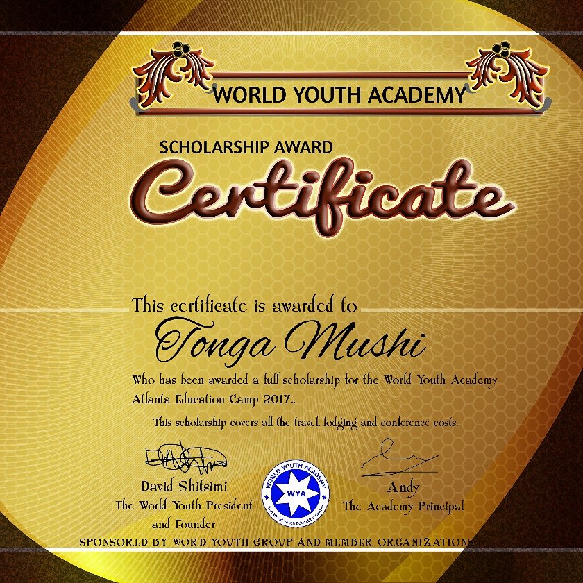 World Youth Academy tweet media