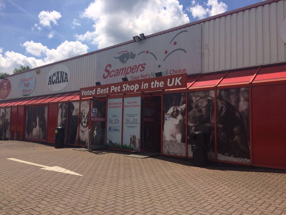 MeatloveUK's tweet photo. Fantastic first day in-store with @scamperspets Thanks for having us and letting us meet lots of new friends! #meatlove https://t.co/ooAxvRUnqW