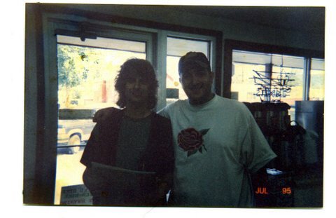 Happy birthday  (this is us: Sugarbush 1995) 