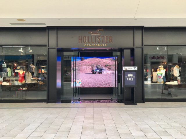 hollister summit mall