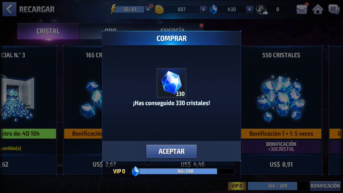 SupMaximus's tweet photo. @DiegoAli10 ganó porque a @Alejand45033514 no se le pudo cargar los cristales :/ saludos para estos ganadores Superior Maximus cumple ^^ https://t.co/G7LrVUIcJt