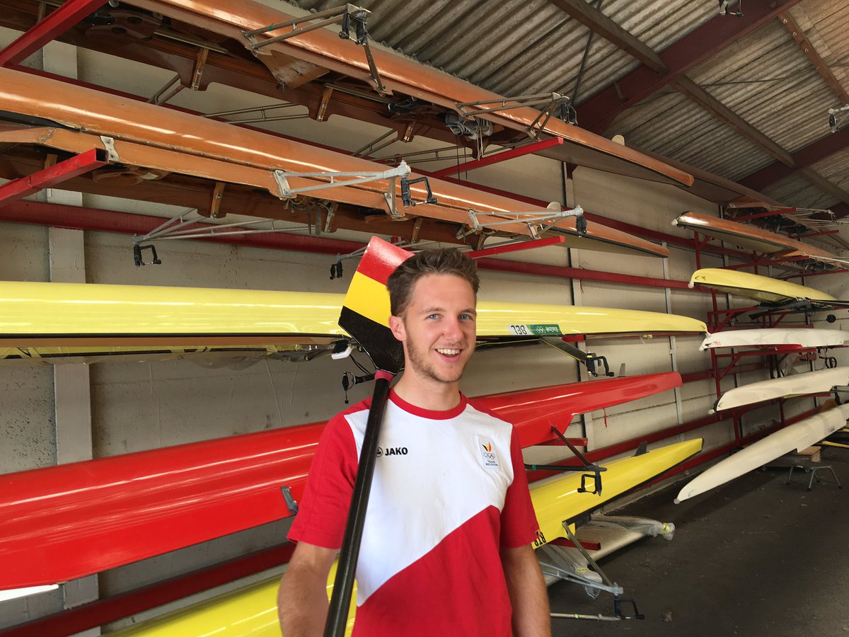 Roeier <a href="/NZandweghe/">Niels Van Zandweghe</a> over topsport en krabben vangen, straks in <a href="/sporza/">sporza</a> <a href="/radio1be/">Radio 1</a> bij <a href="/gertgeens/">Gert Geens</a>