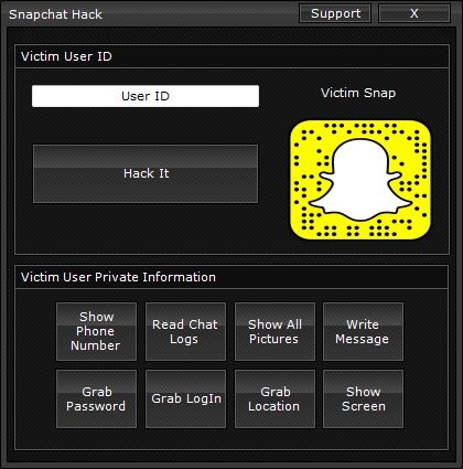 Chat room hacking tools